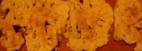 стейки из цветной капусты. Шаг 3