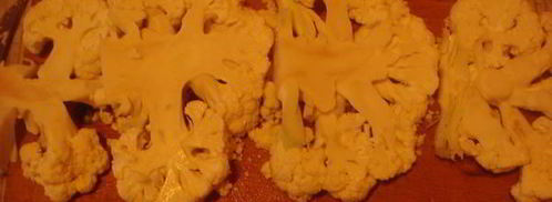 стейки из цветной капусты. Шаг 6