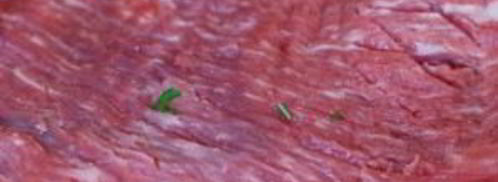 стейки в зеленом маринаде. Шаг 13