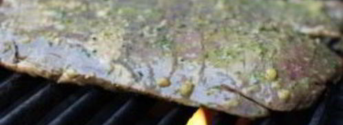 стейки в зеленом маринаде. Шаг 15