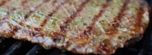 стейки в зеленом маринаде. Шаг 16