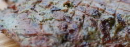 стейки в зеленом маринаде. Шаг 17