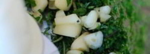 стейки в зеленом маринаде. Шаг 5