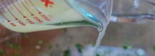 стейки в зеленом маринаде. Шаг 6