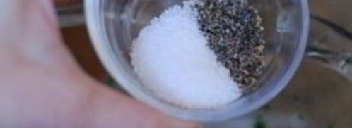 стейки в зеленом маринаде. Шаг 8