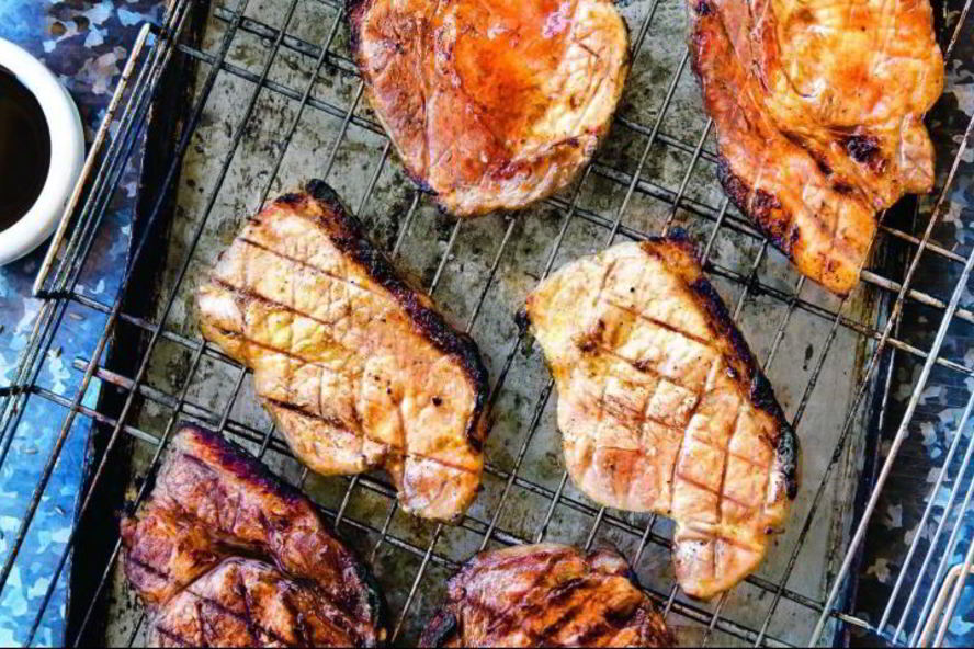 Рецепт три стейка из карбонада