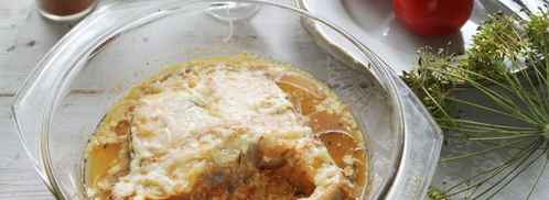 запеченный стейк трески в духовке с сыром. Шаг 6