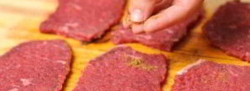 жареный стейк. Шаг 5