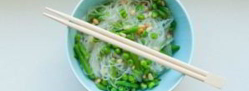 стеклянная лапша с овощами. Шаг 5