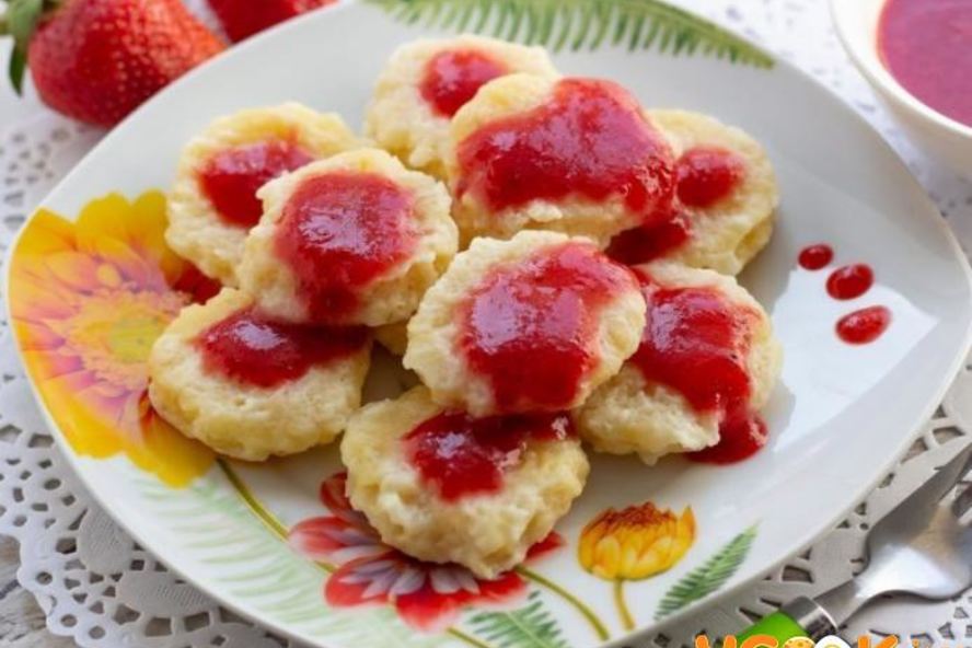 Рецепт сырных клецек