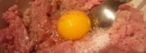 куриные тефтели на пару. Шаг 5