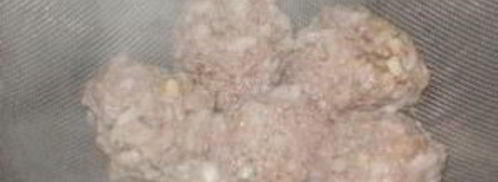 куриные тефтели на пару. Шаг 7