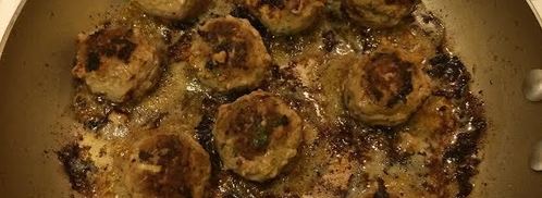 нежные тефтели в сливочном соусе. Шаг 5