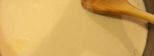 нежные тефтели в сливочном соусе. Шаг 7