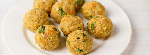 постные тефтели из чечевицы. Шаг 7