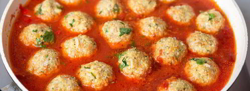 постные тефтели из чечевицы. Шаг 9