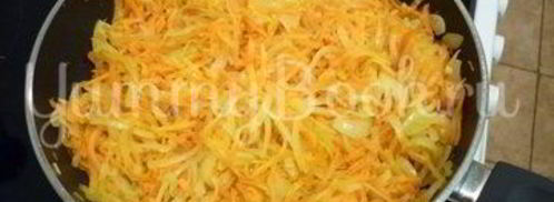 простые капустные тефтельки. Шаг 20