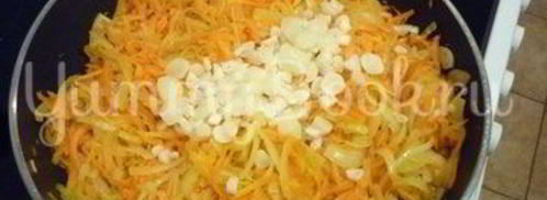 простые капустные тефтельки. Шаг 21