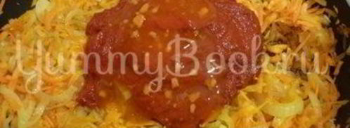 простые капустные тефтельки. Шаг 22