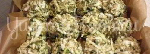 простые капустные тефтельки. Шаг 25