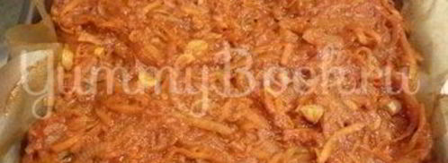 простые капустные тефтельки. Шаг 26