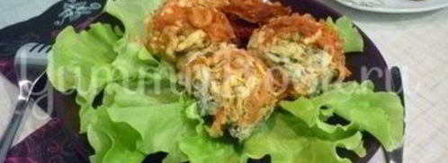 простые капустные тефтельки. Шаг 28