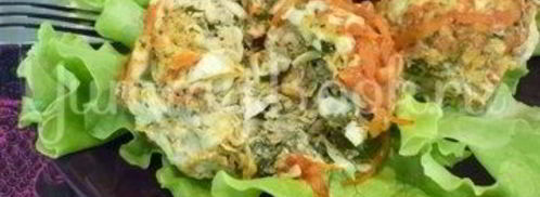 простые капустные тефтельки. Шаг 30