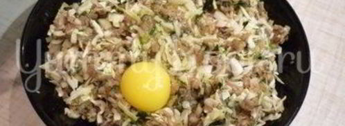 простые капустные тефтельки. Шаг 11