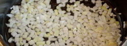 шпинатные тефтели с перечным соусом. Шаг 5