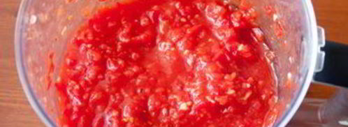 шпинатные тефтели с перечным соусом. Шаг 6