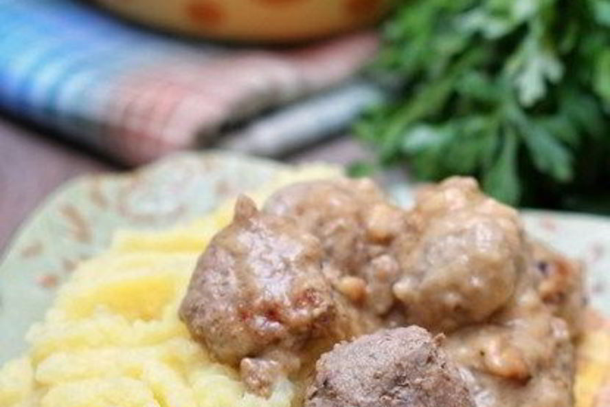 Рецепт шведских тефтелей с соусом брюн сос