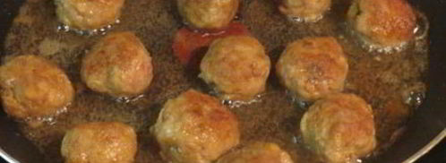 сочные тефтельки. Шаг 13