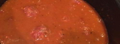 тефтели ежики в мультиварке. Шаг 3