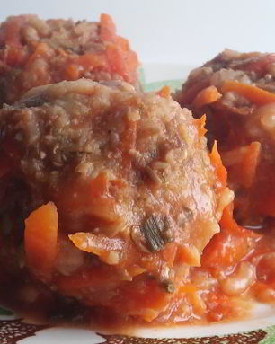 Тефтели из чечевицы