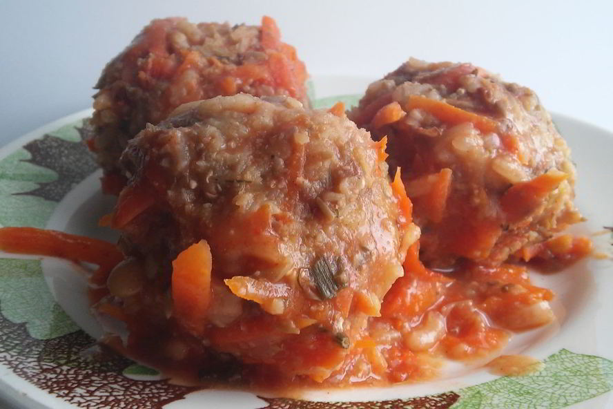 Рецепт тефтелей из чечевицы