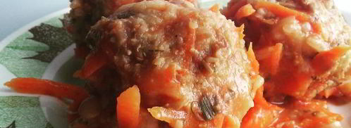 тефтели из чечевицы. Шаг 10