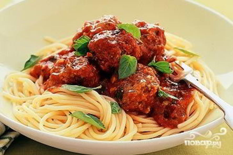 Рецепт тефтелей из говядины и свинины