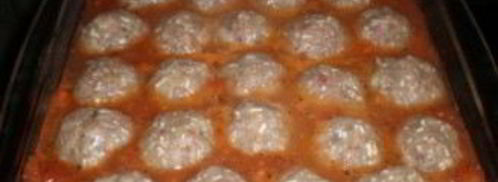 тефтели из говядины и свинины. Шаг 9