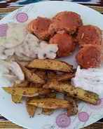 Тефтели из говяжьего фарша