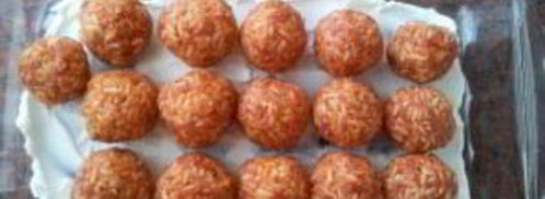 тефтели из говяжьего фарша. Шаг 6