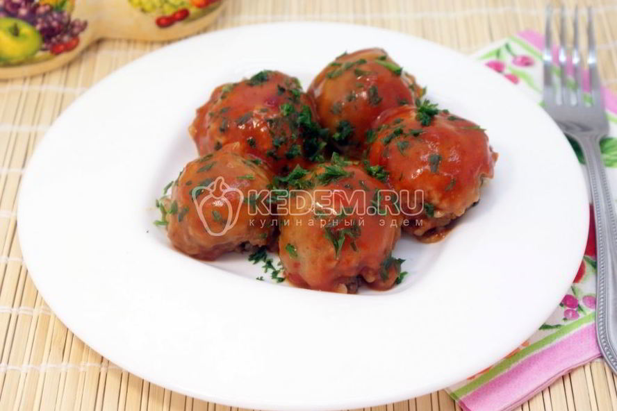 Рецепт тефтелей из гречки с грибами