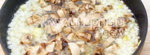 тефтели из гречки с грибами. Шаг 3