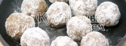 тефтели из гречки с грибами. Шаг 6