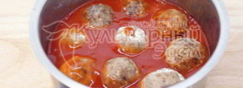 тефтели из гречки с грибами. Шаг 8