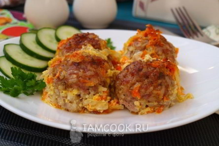 Рецепт тефтелей из индейки с подливкой