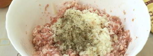 тефтели из индейки с подливкой. Шаг 5