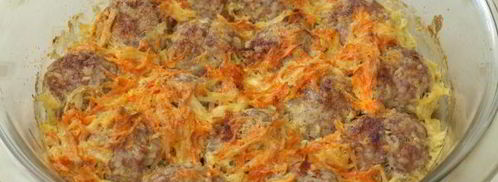 тефтели из индейки с подливкой. Шаг 11