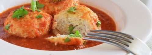 тефтели из куриного фарша с подливкой. Шаг 15