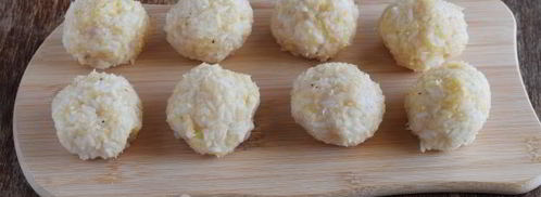 тефтели из куриного фарша с подливкой. Шаг 8