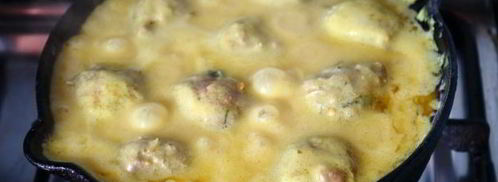 тефтели из мяса и булгура. Шаг 20